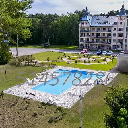 Apartment Blue Mare Blisko Morza Basen Parking Grill *