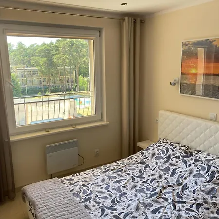 Apartment Blue Mare Blisko Morza Basen Parking Grill