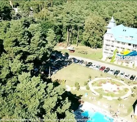 Apartment Blue Mare Blisko Morza Basen Parking Grill